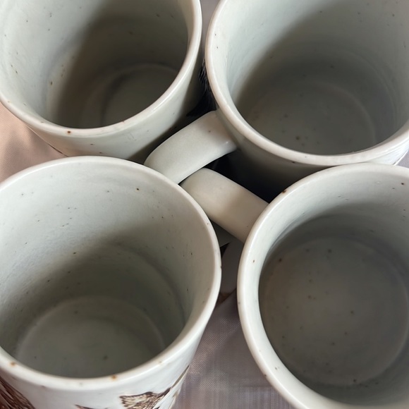 Retro Set of 4 cups - Picture 11 of 11